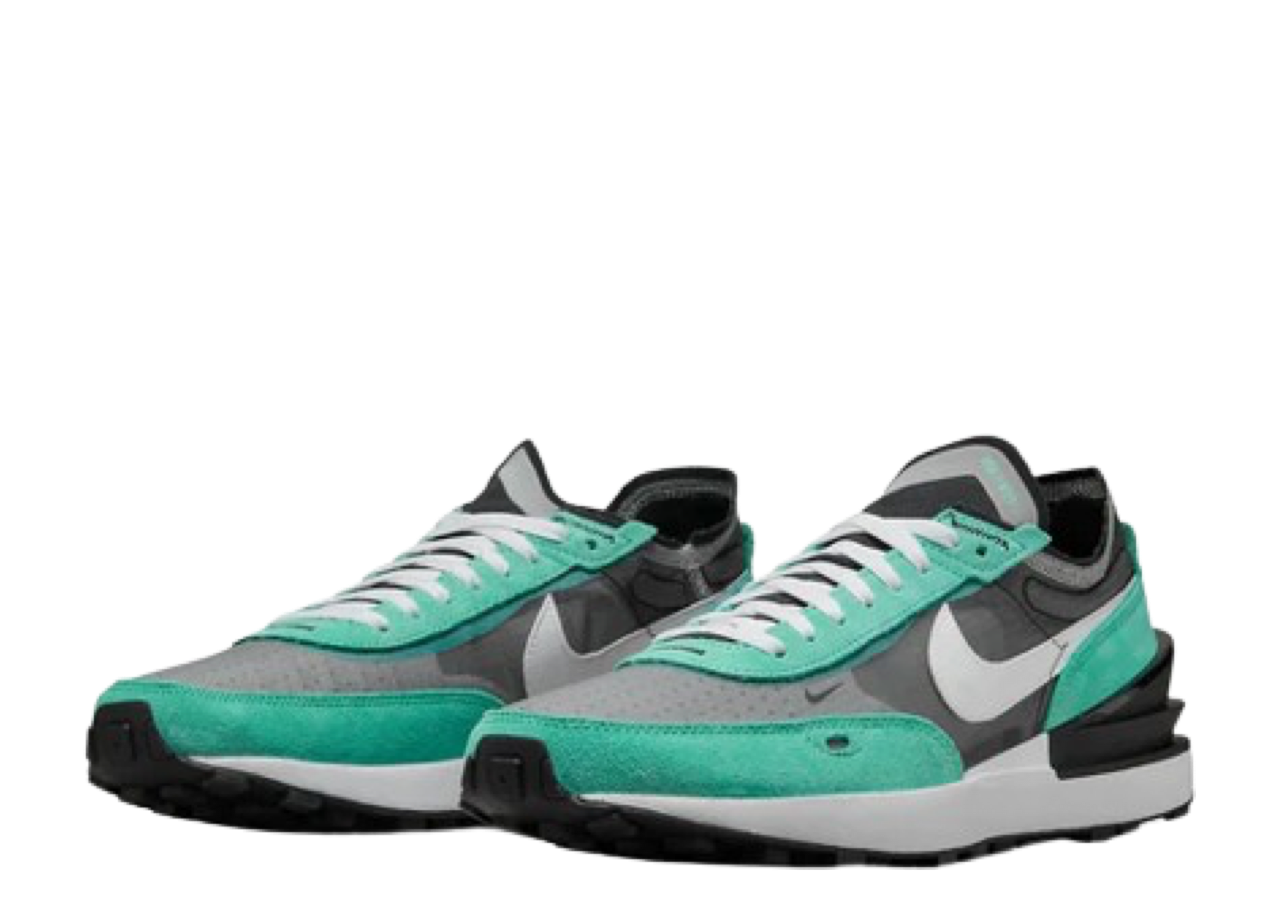 Nike Waffle One SE Black Light Menta - photo 2