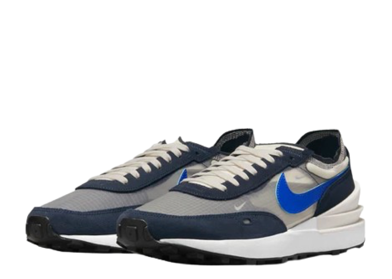 Nike Waffle One SE Phantom Hyper Royal - photo 2