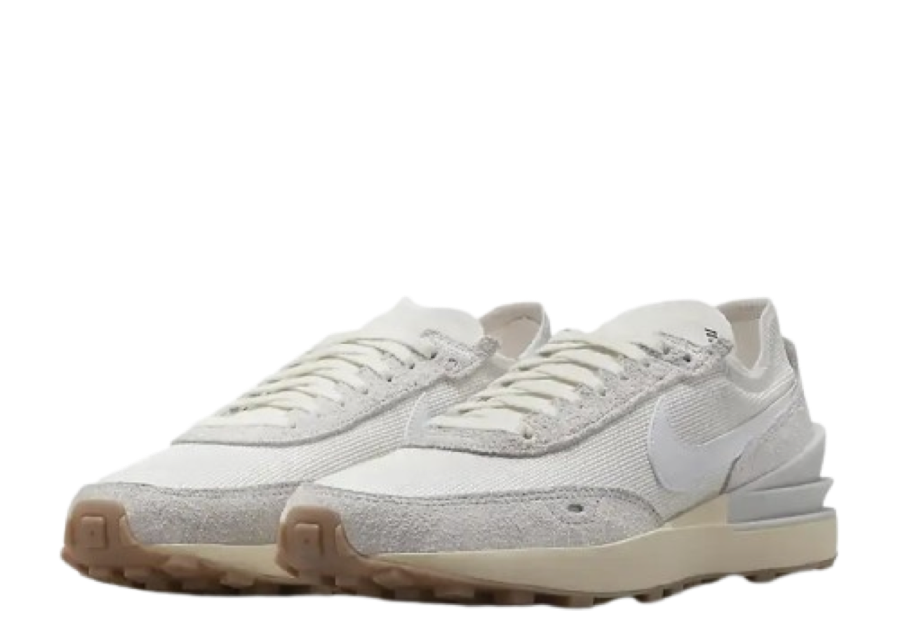 Nike Waffle One Vintage Sail Photon Dust Alabaster White (Women's) - photo 2