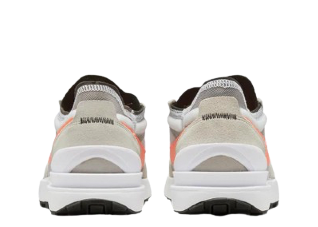Nike Waffle One White Orange Trace - photo 3