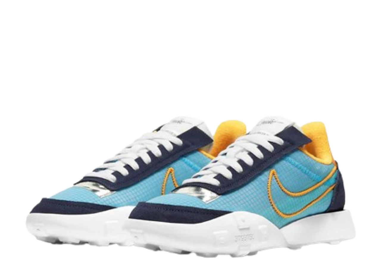 Nike Waffle Racer 2X Blackened Blue (Women's) - photo 2