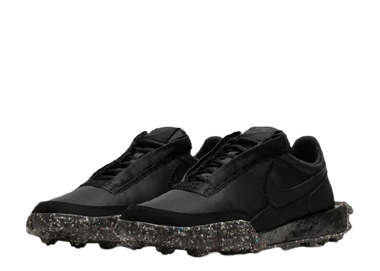 Nike Waffle Racer Crater Black (Women's) - photo 2