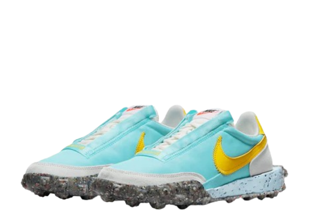 Nike Waffle Racer Crater Bleached Aqua (Women's) - photo 2