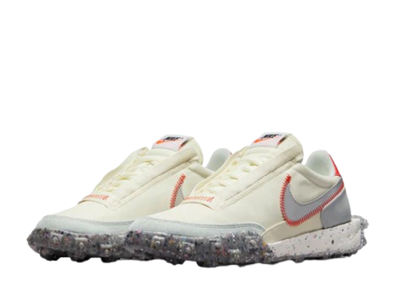 Nike Waffle Racer Crater Coconut Milk (Women's) - photo 2