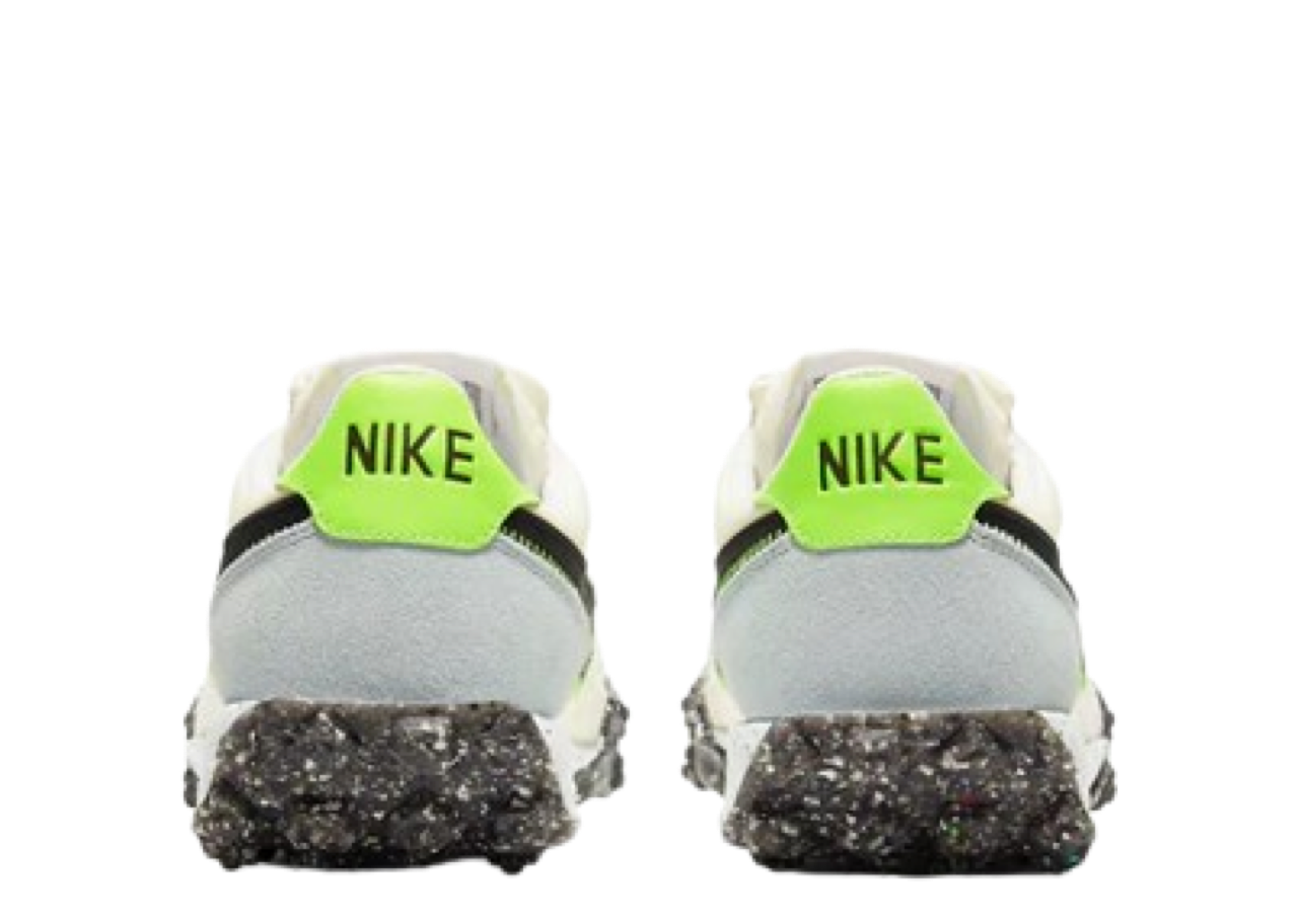 Nike Waffle Racer Crater Pale Ivory Electric Green (Women's) - photo 3