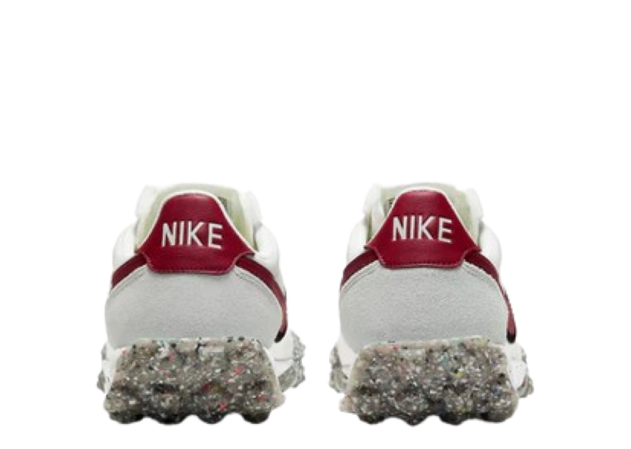 Nike Waffle Racer Crater Summit White Team Red (Women's) - photo 3