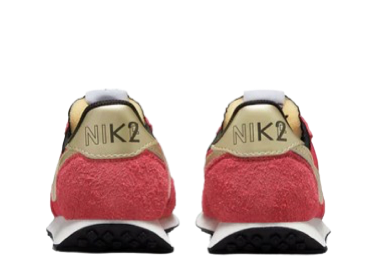 Nike Waffle Trainer 2 Gym Red Gold K2 - photo 3
