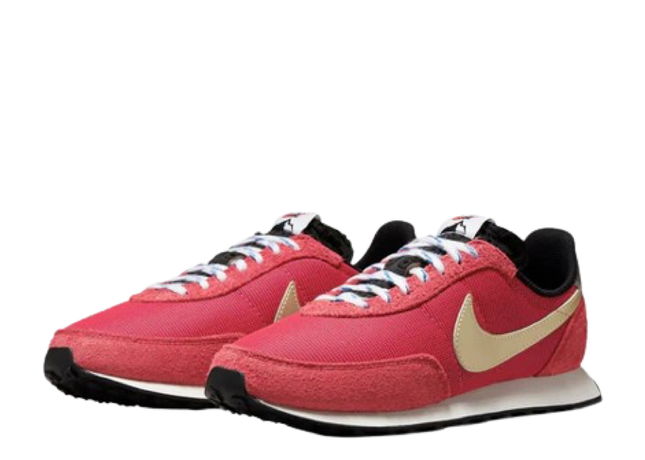 Nike Waffle Trainer 2 Gym Red Gold K2 - photo 2