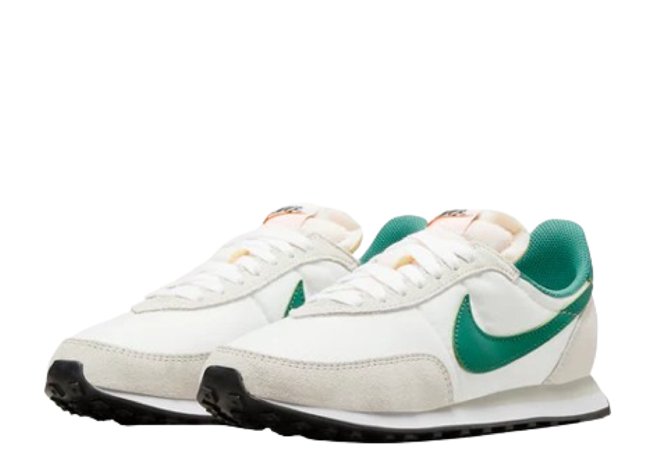 Nike Waffle Trainer 2 Light Bone Green (Women's) - photo 2