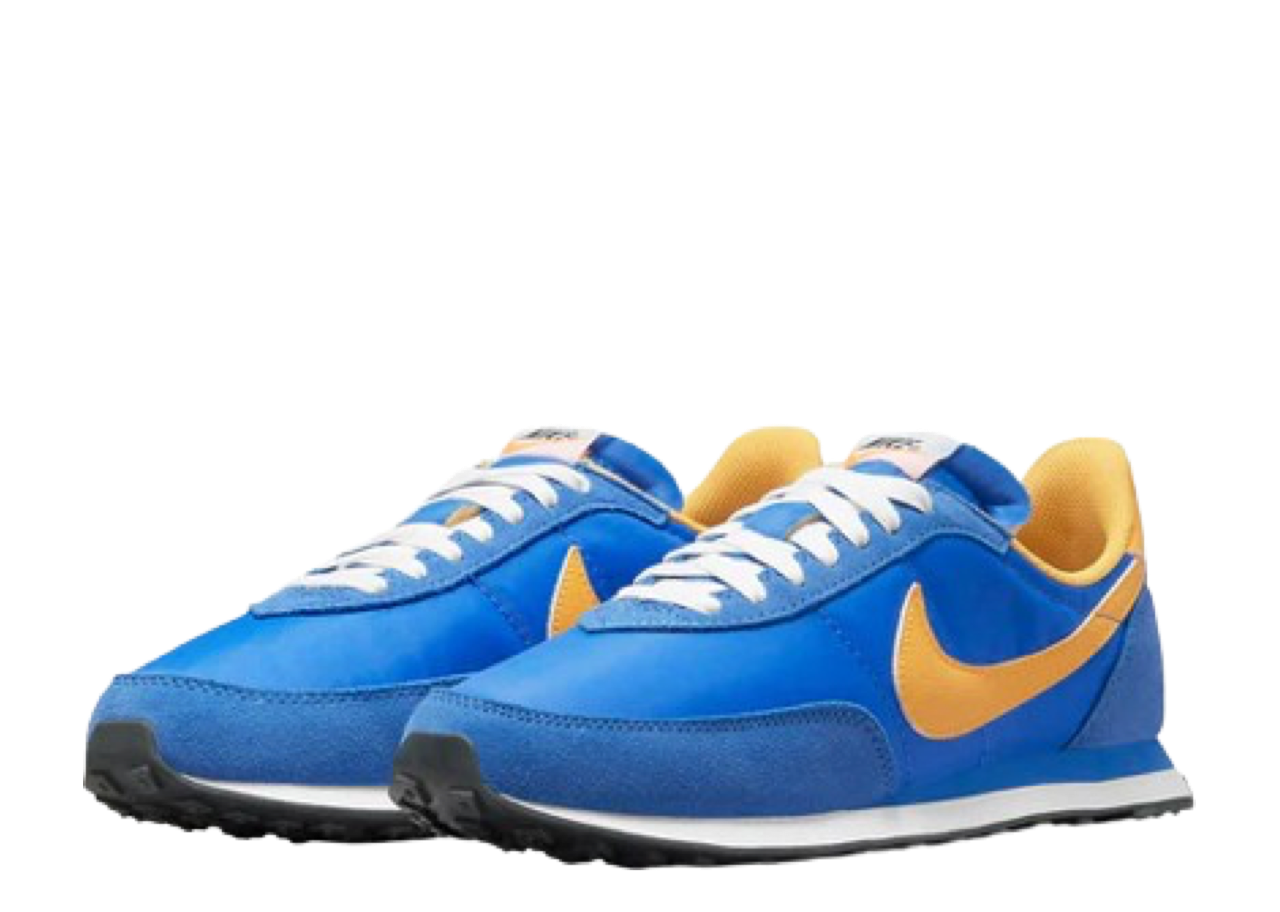 Nike Waffle Trainer 2 Medium Blue University Gold - photo 2
