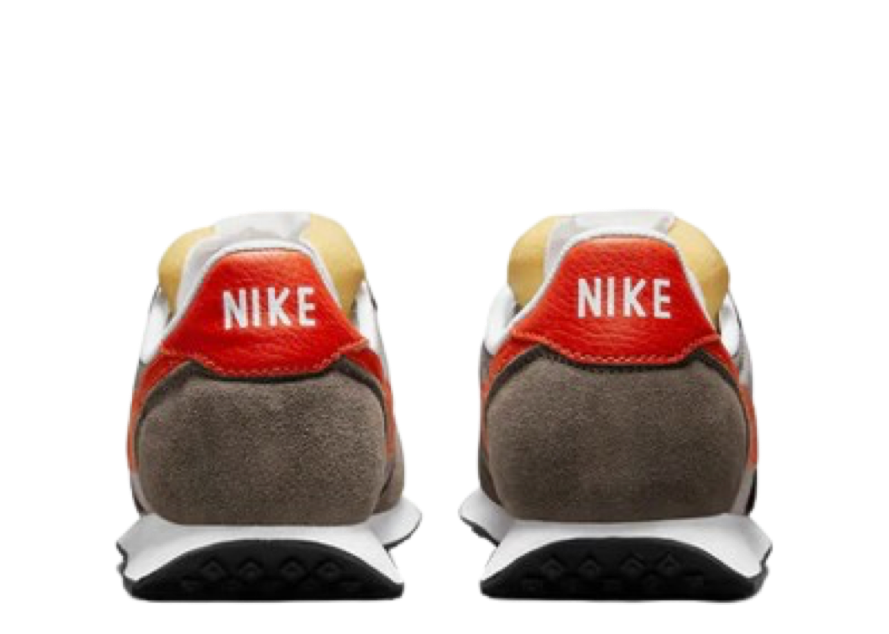 Nike Waffle Trainer 2 Moon Fossil Team Orange - photo 3