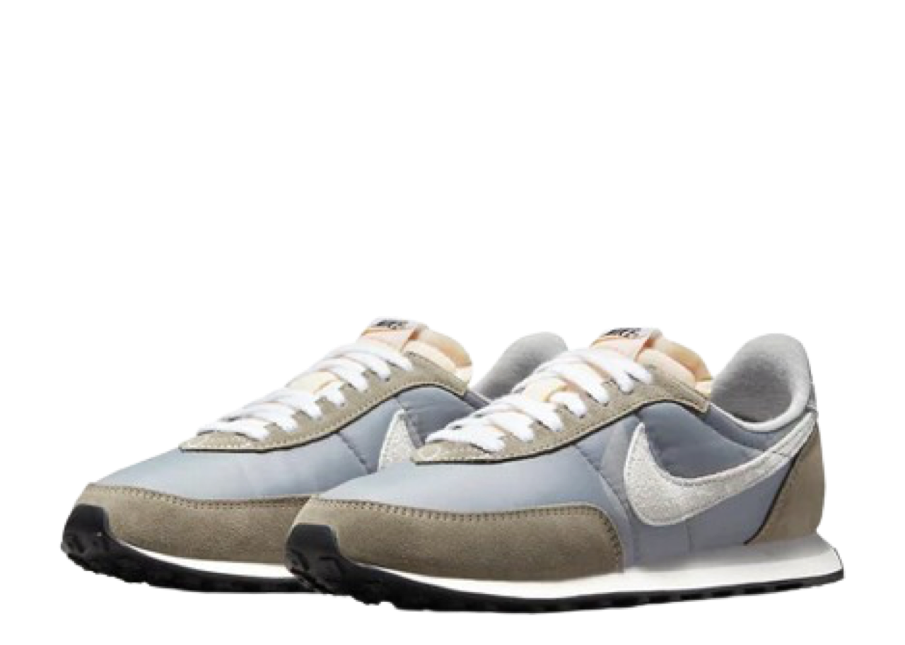 Nike Waffle Trainer 2 Mountain White Olive - photo 2