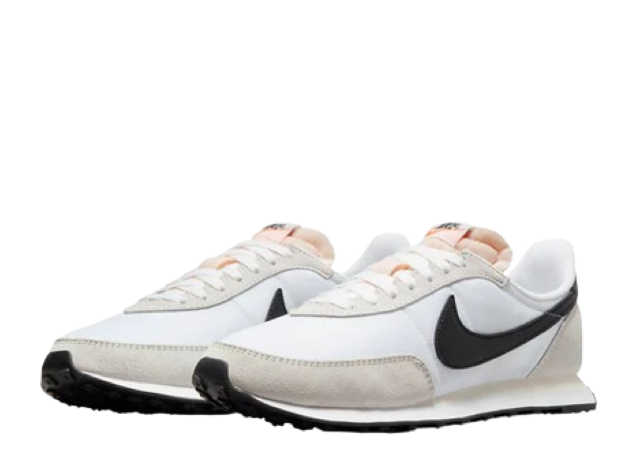 Nike Waffle Trainer 2 White Black - photo 2