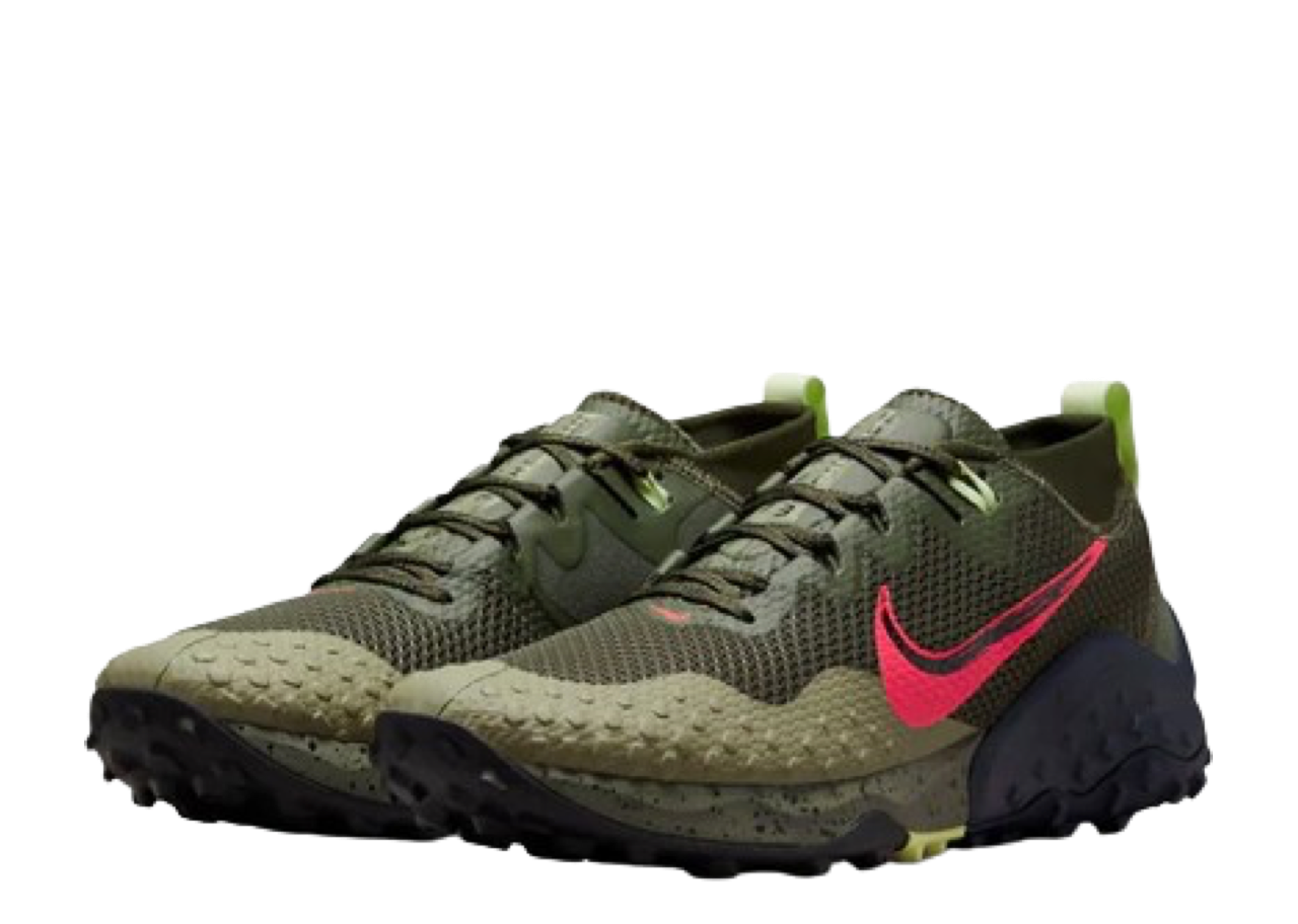 Nike Wildhorse 7 Cargo Khaki Siren Red - photo 2