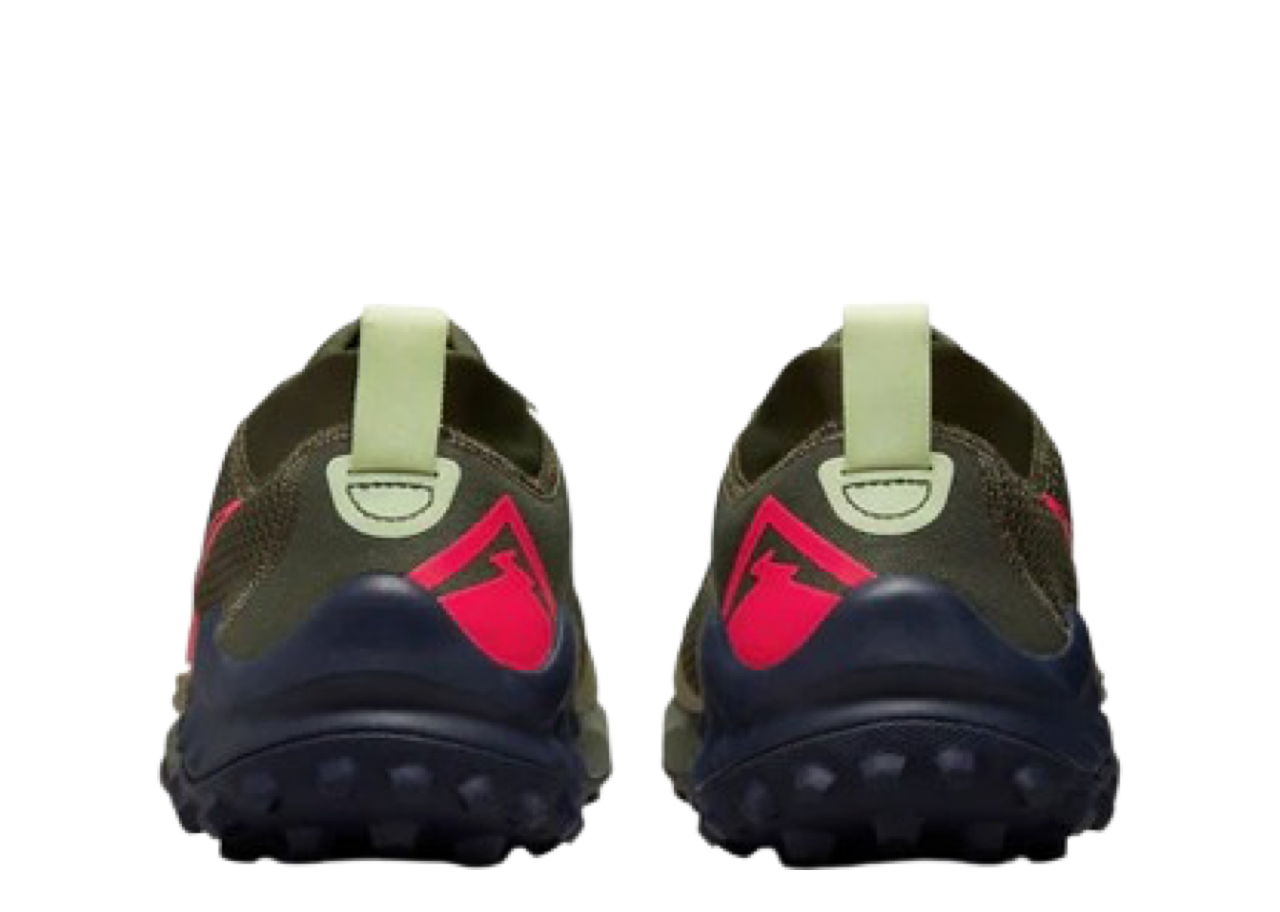 Nike Wildhorse 7 Cargo Khaki Siren Red - photo 3