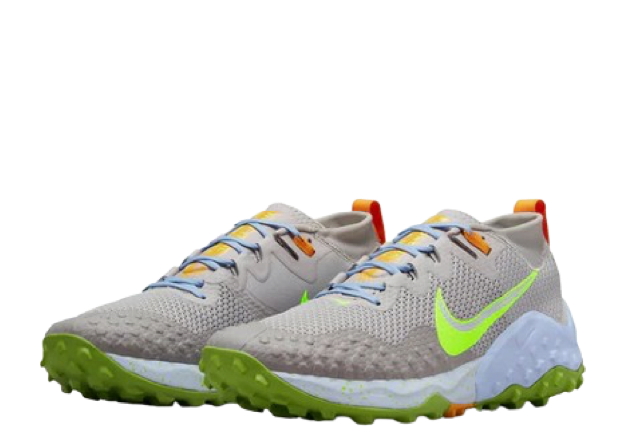 Nike Wildhorse 7 Light Iron Ore Volt - photo 2