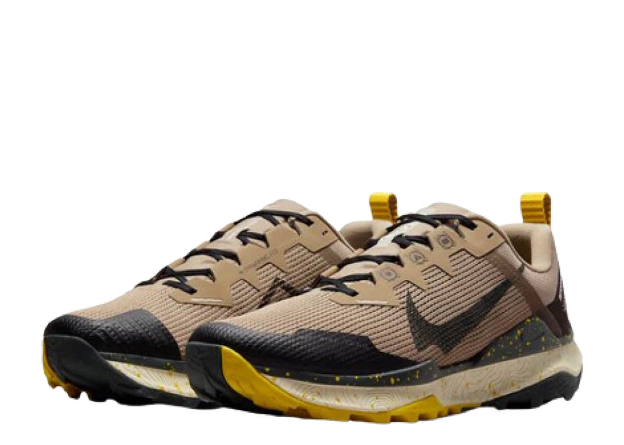 Nike Wildhorse 8 Khaki Vivid Sulfur - photo 2