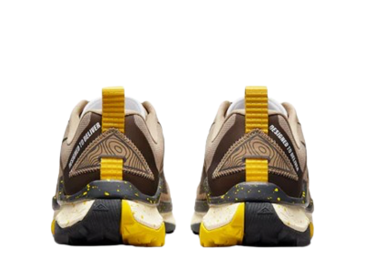 Nike Wildhorse 8 Khaki Vivid Sulfur - photo 3