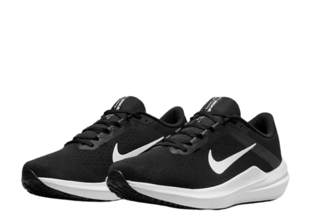 Nike Winflo 10 Black White - photo 2