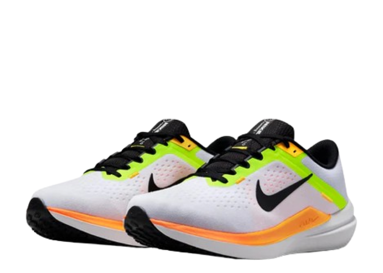 Nike Winflo 10 'White Volt Laser Orange' - photo 2