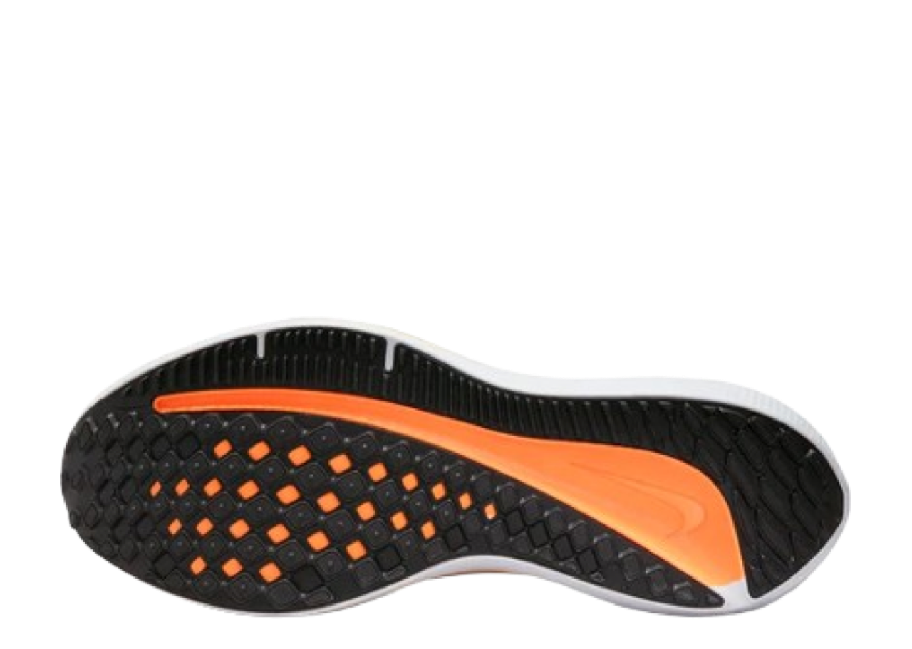Nike Winflo 10 'White Volt Laser Orange' - photo 4
