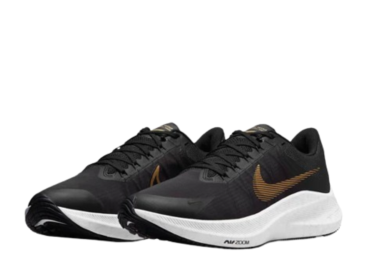 Nike Winflo 8 'Black Metallic Gold' - photo 2