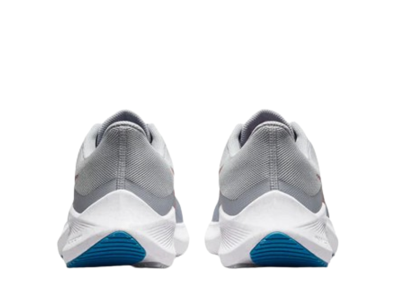 Nike Winflo 8 'Wolf Grey Bright Crimson' - photo 3