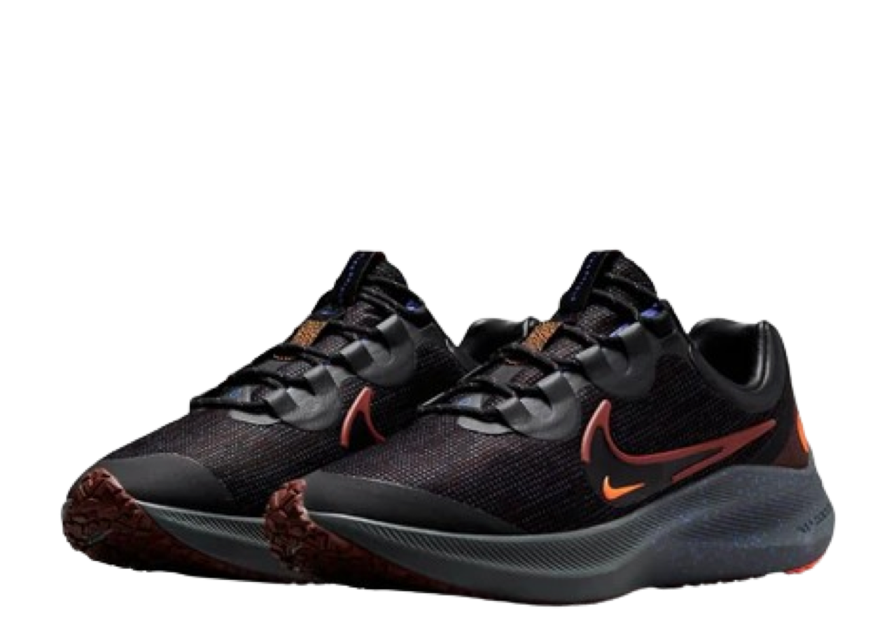Nike Winflo 8 Shield 'Bronze Eclipse Redstone' - photo 2