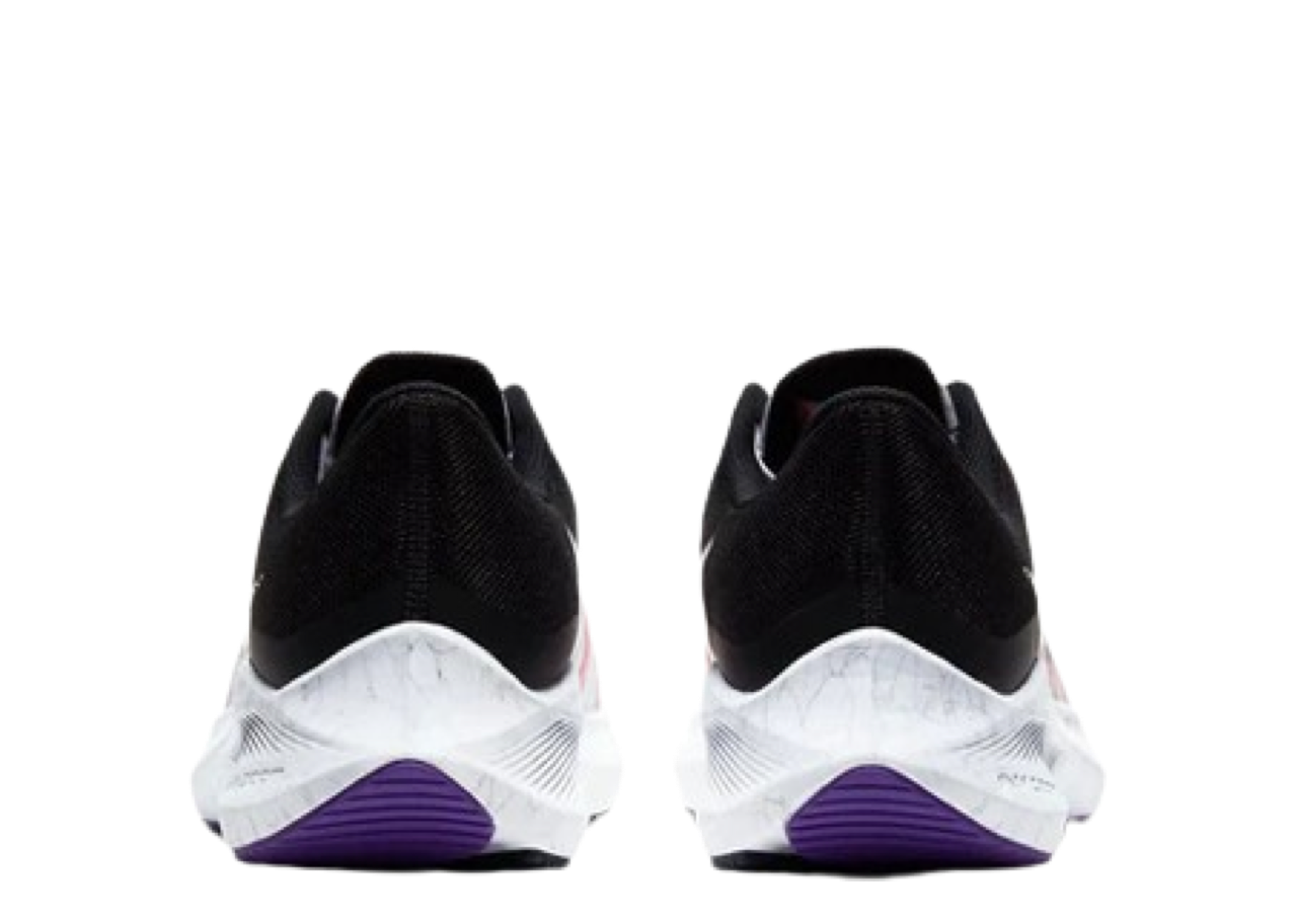 Nike Winflo 8 White Flash Crimson - photo 3