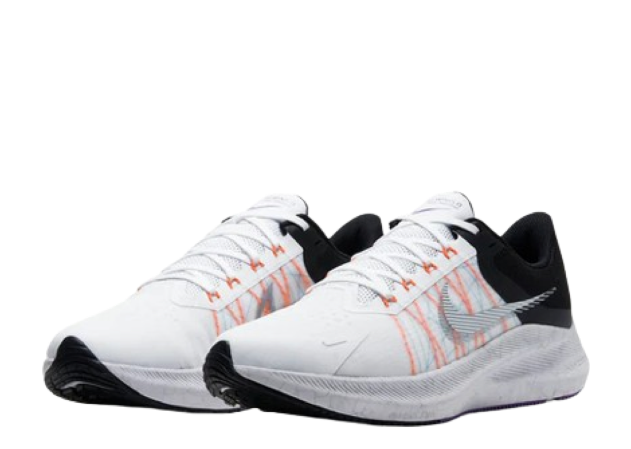 Nike Winflo 8 White Flash Crimson - photo 2