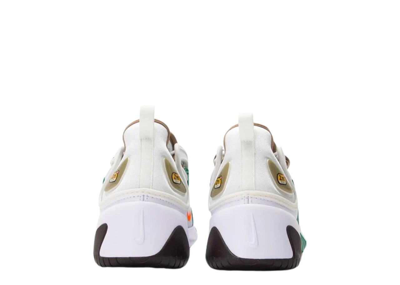 Nike Zoom 2K 'White Total Orange Green' - photo 2
