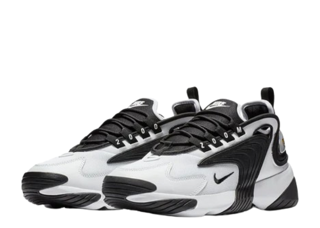 Nike Zoom 2K White Black - photo 2