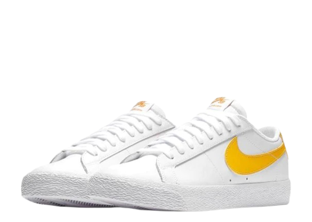 Nike Zoom Blazer Low SB 'White Gold' - photo 2