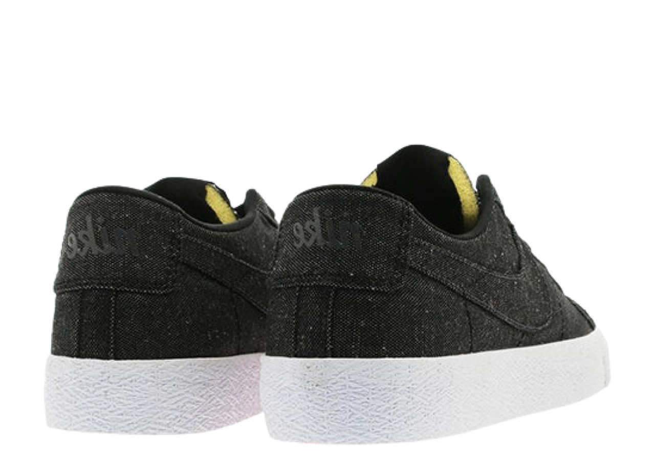 Nike Zoom Blazer Low SB Canvas Deconstructed Anthracite - photo 2