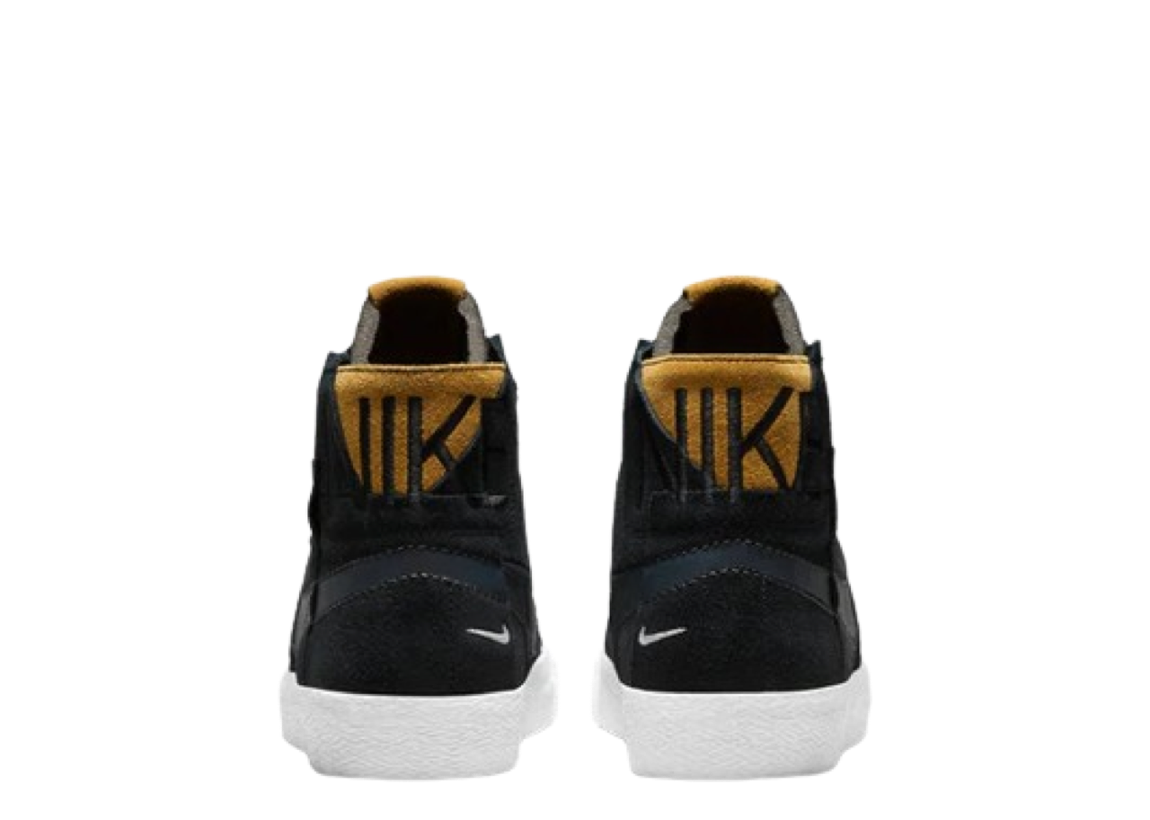 Nike Zoom Blazer Mid Premium SB 'Black Patchwork' - photo 3