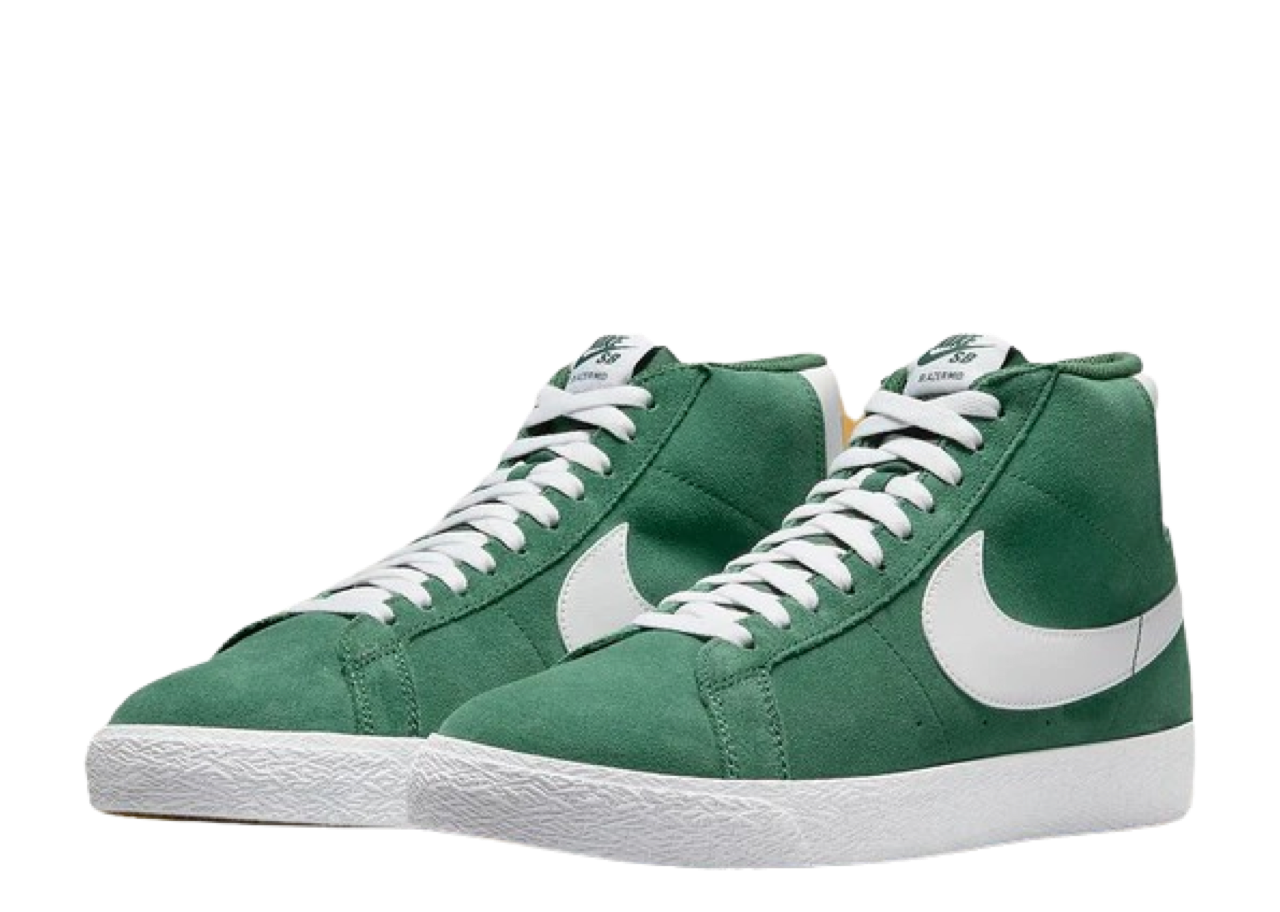 Nike Zoom Blazer Mid SB 'Fir' - photo 2