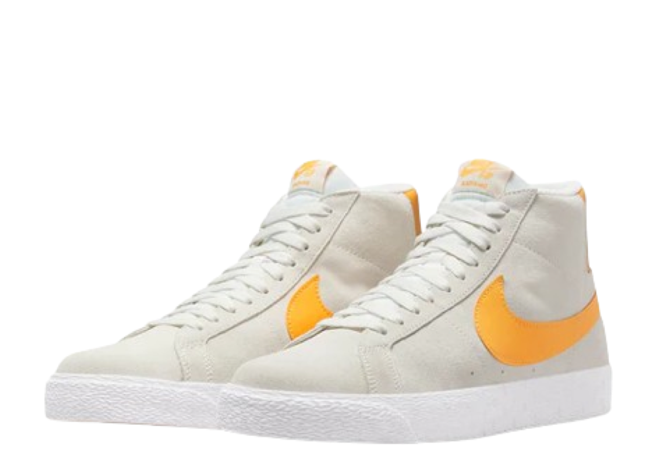 Nike Zoom Blazer Mid SB 'Laser Orange' - photo 2