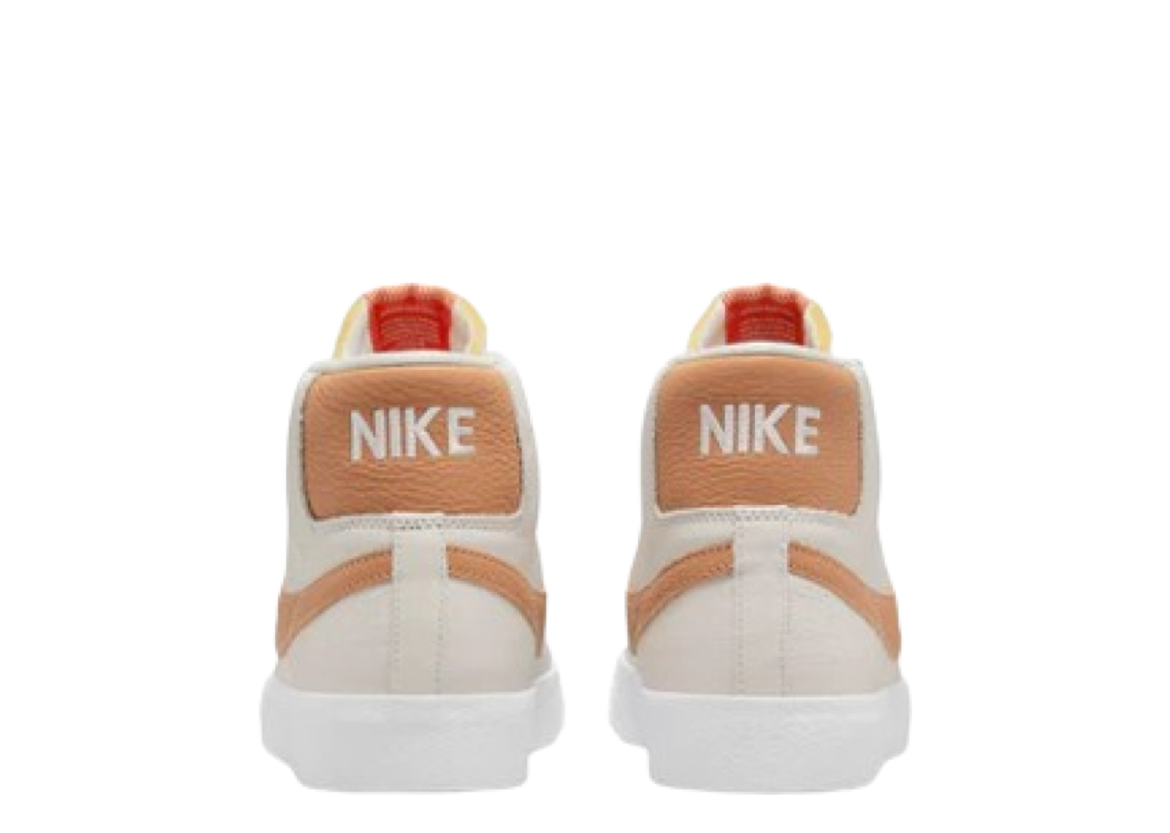 Nike Zoom Blazer Mid SB 'Light Cognac' - photo 3