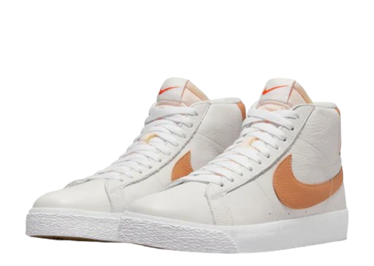 Nike Zoom Blazer Mid SB 'Light Cognac' - photo 2