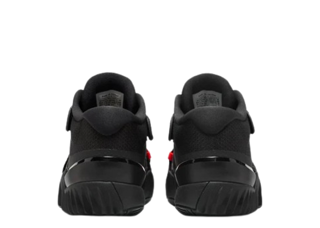 Nike Zoom Court Dragon Black Grey Red - photo 3