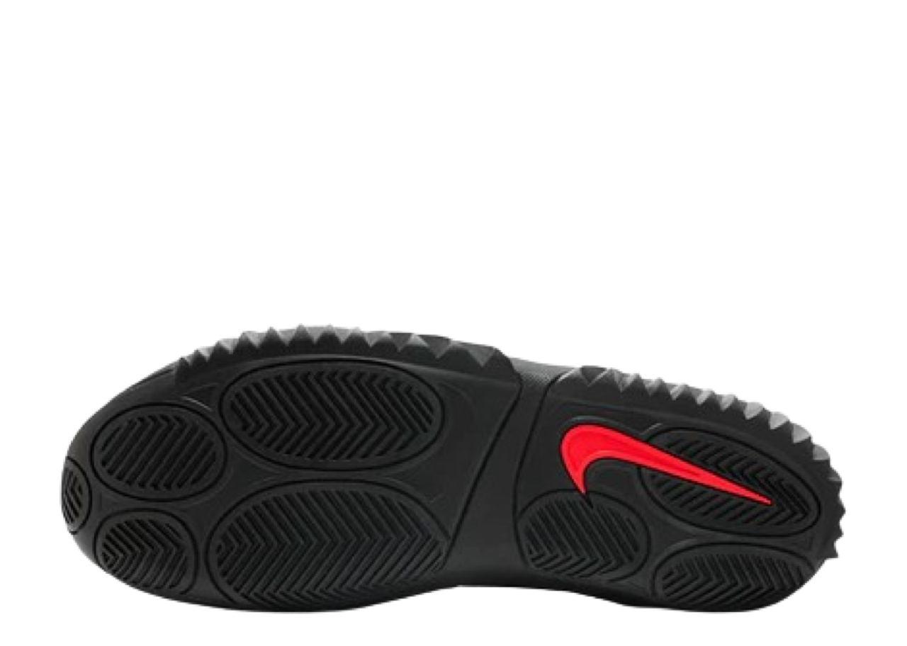 Nike Zoom Court Dragon Black Grey Red - photo 4