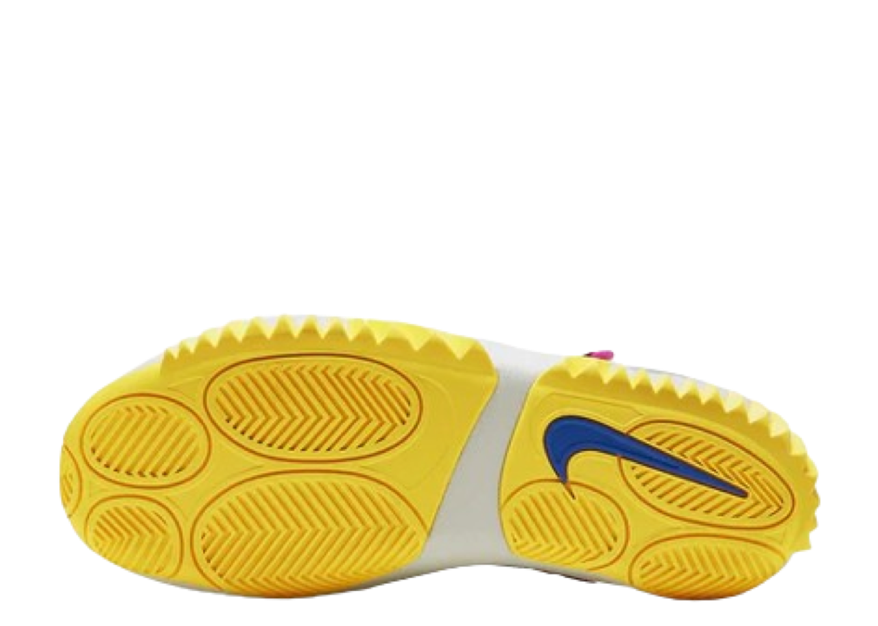 Nike Zoom Court Dragon Light Bone Hyper Royal Yellow Strike Pink - photo 4