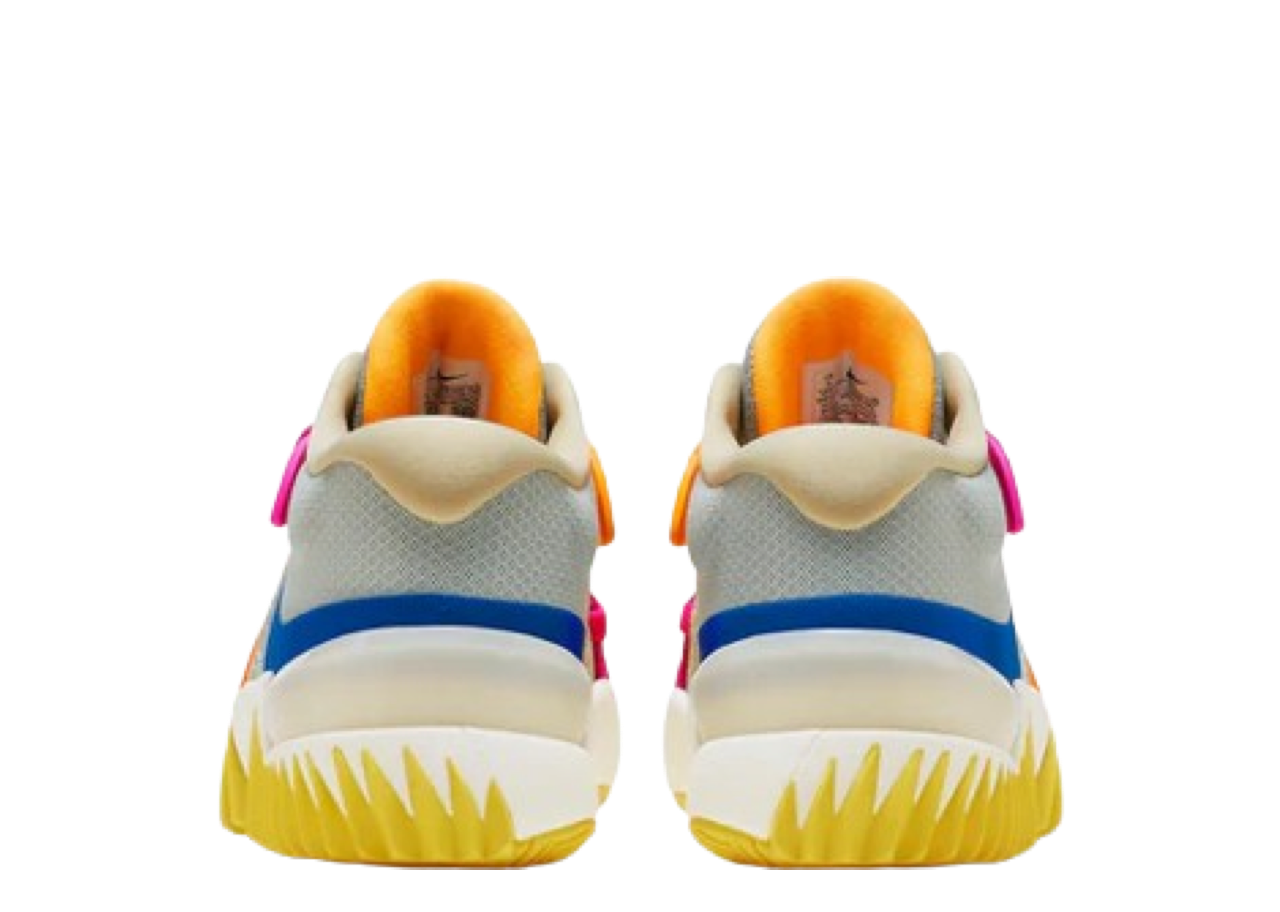 Nike Zoom Court Dragon Light Bone Hyper Royal Yellow Strike Pink - photo 3