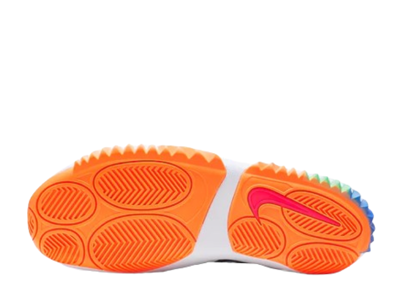 Nike Zoom Court Dragon White Multi Color - photo 4