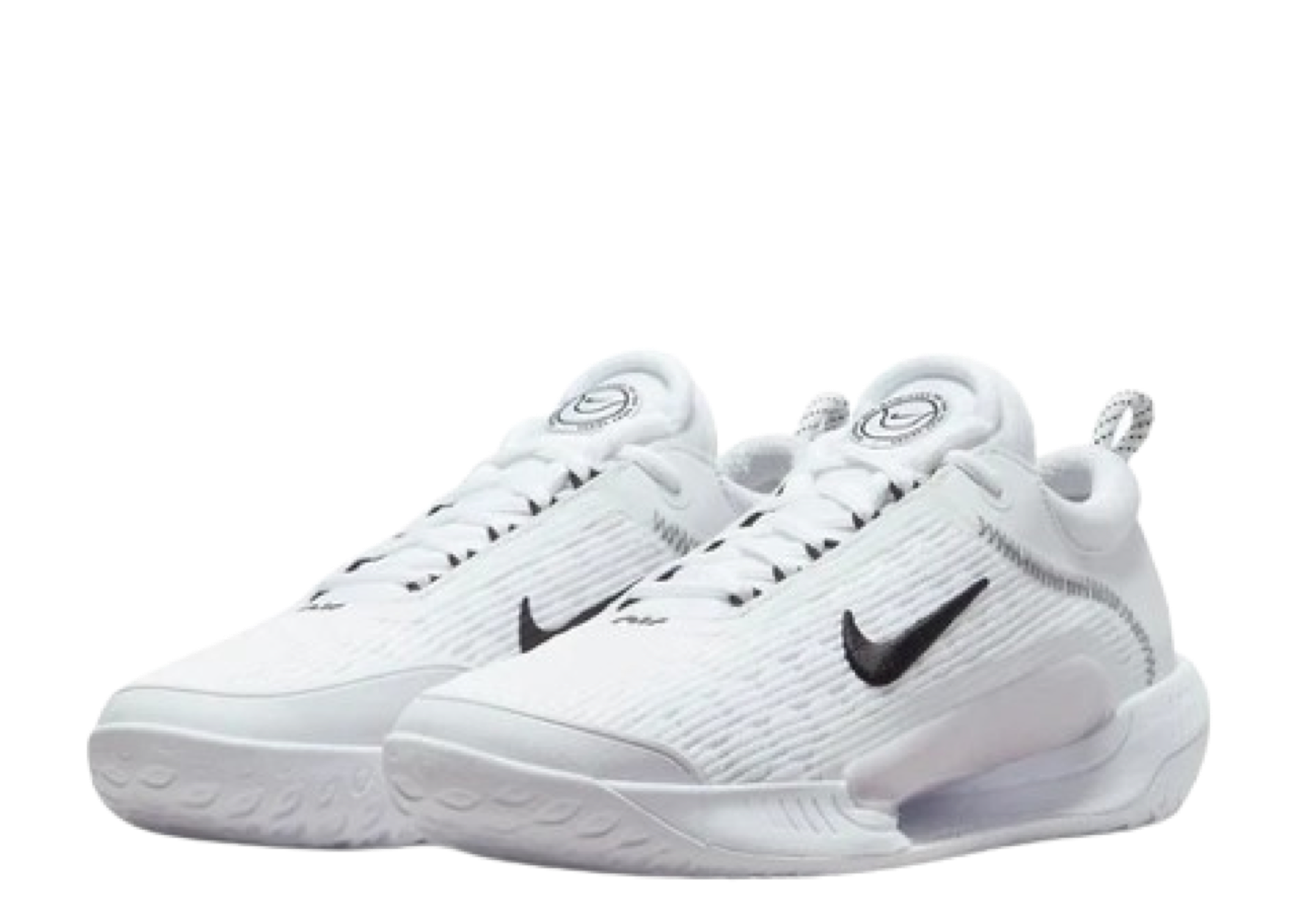 Nike Zoom Court NXT HC White Black - photo 2
