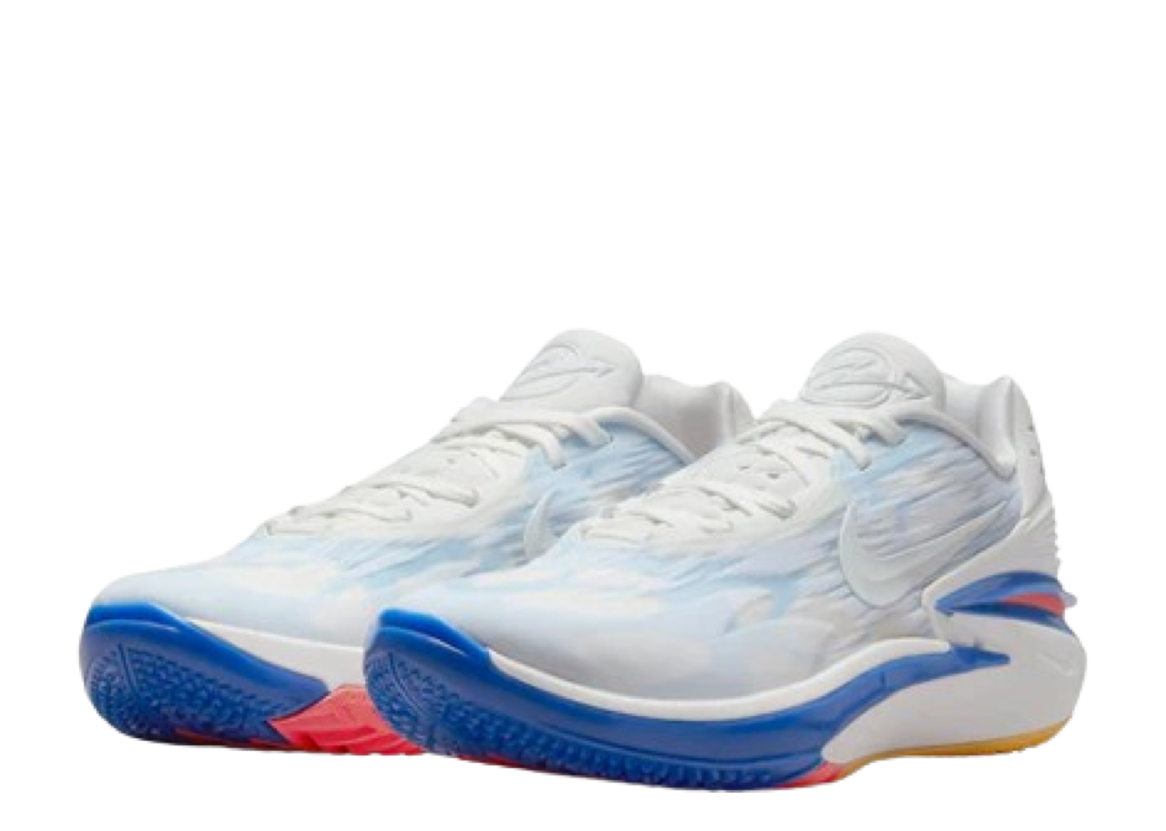 Nike Zoom GT Cut 2 Summit White Blue - photo 2