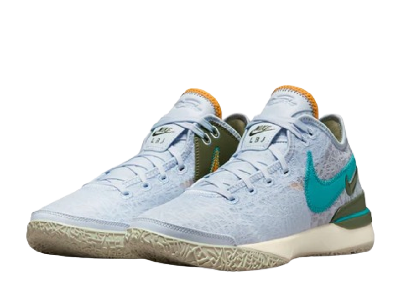 Nike Zoom LeBron NXXT Gen 'Blue Tint' - photo 2