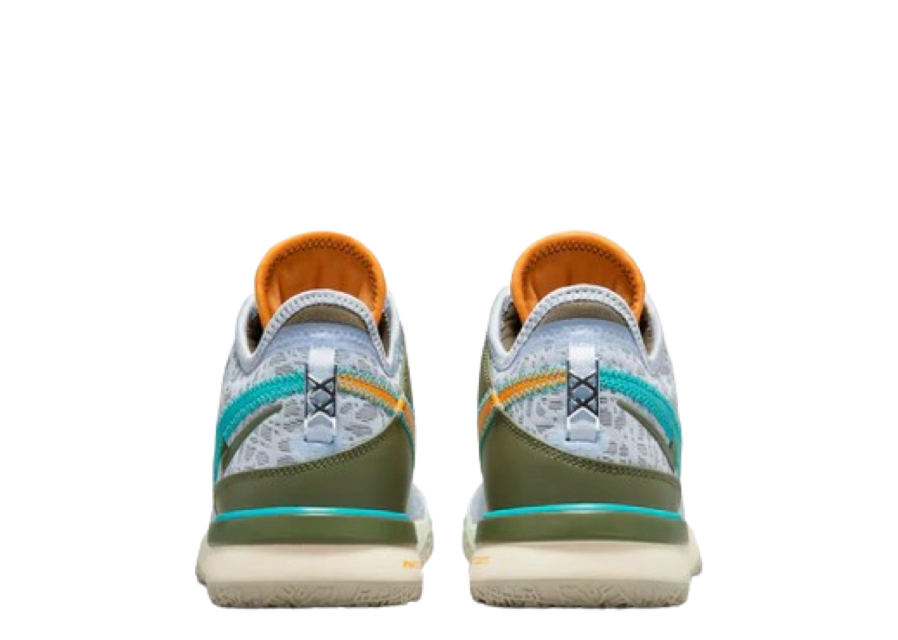 Nike Zoom LeBron NXXT Gen 'Blue Tint' - photo 3
