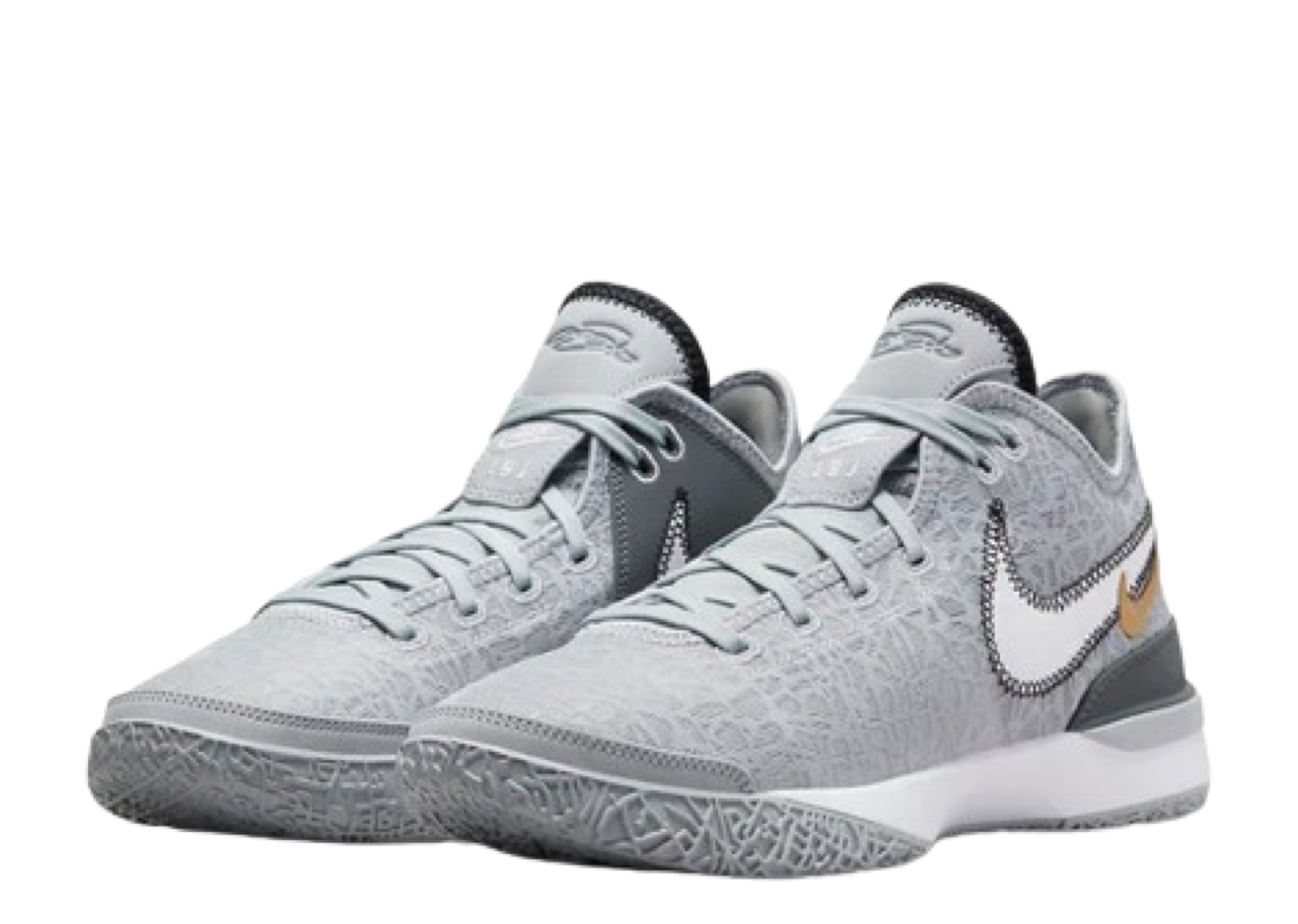 Nike Zoom LeBron NXXT Gen 'Wolf Grey' - photo 2