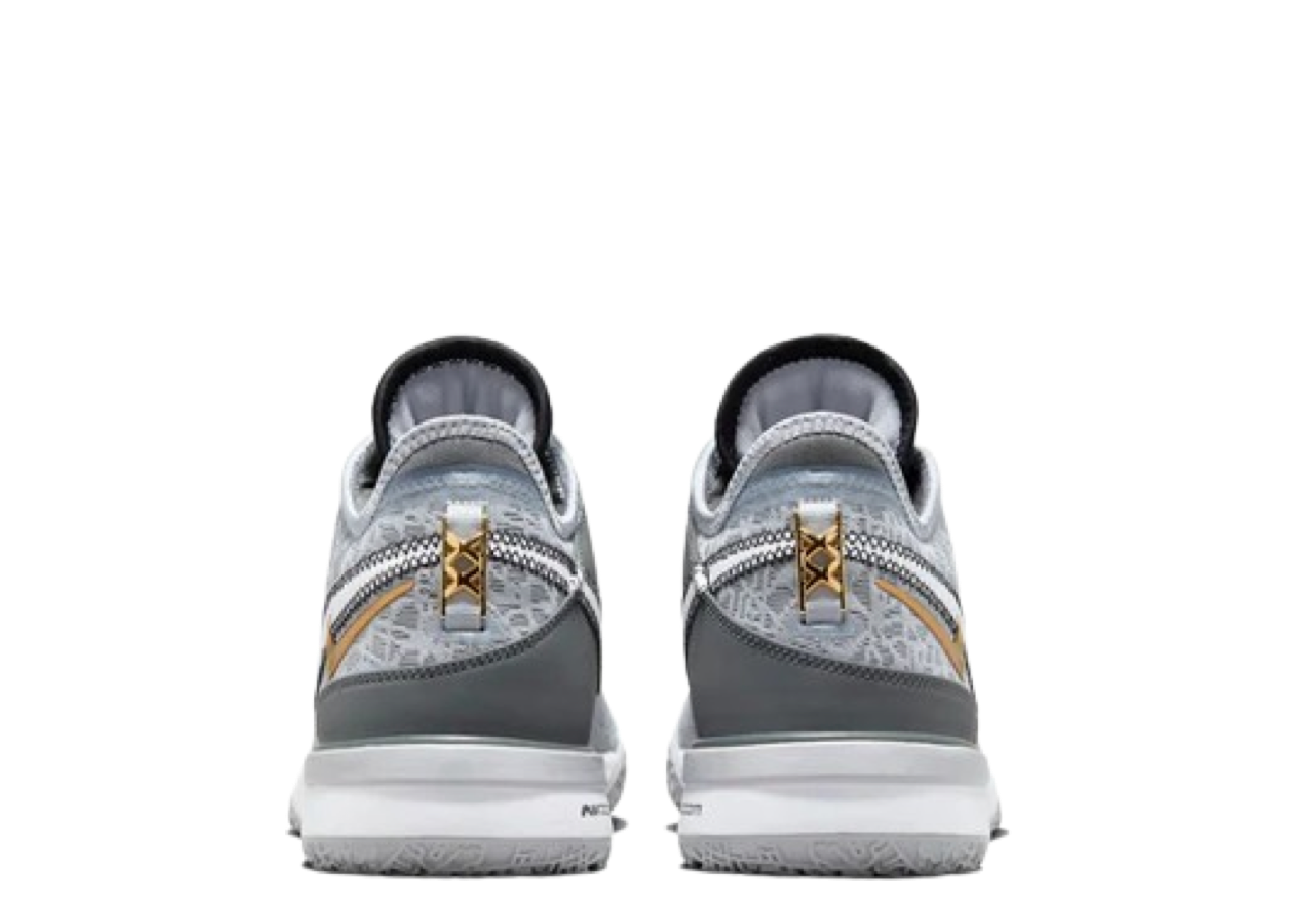 Nike Zoom LeBron NXXT Gen 'Wolf Grey' - photo 3
